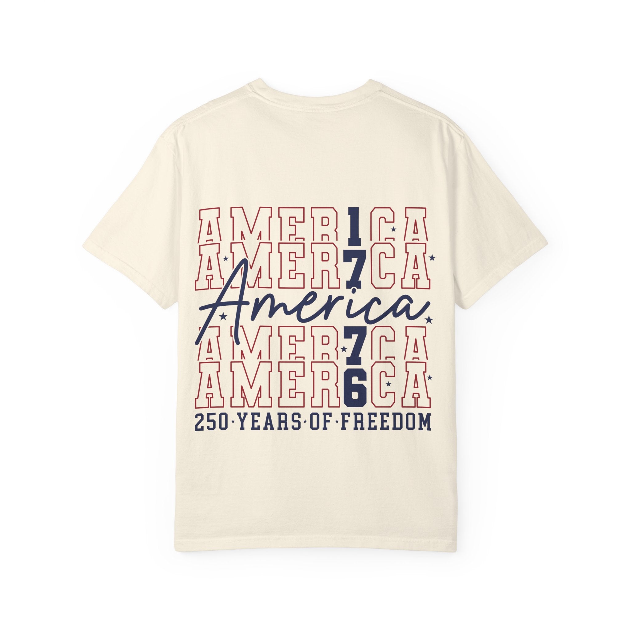 1776 America T-Shirt — 250 Years of Freedom Patriotic Tee
