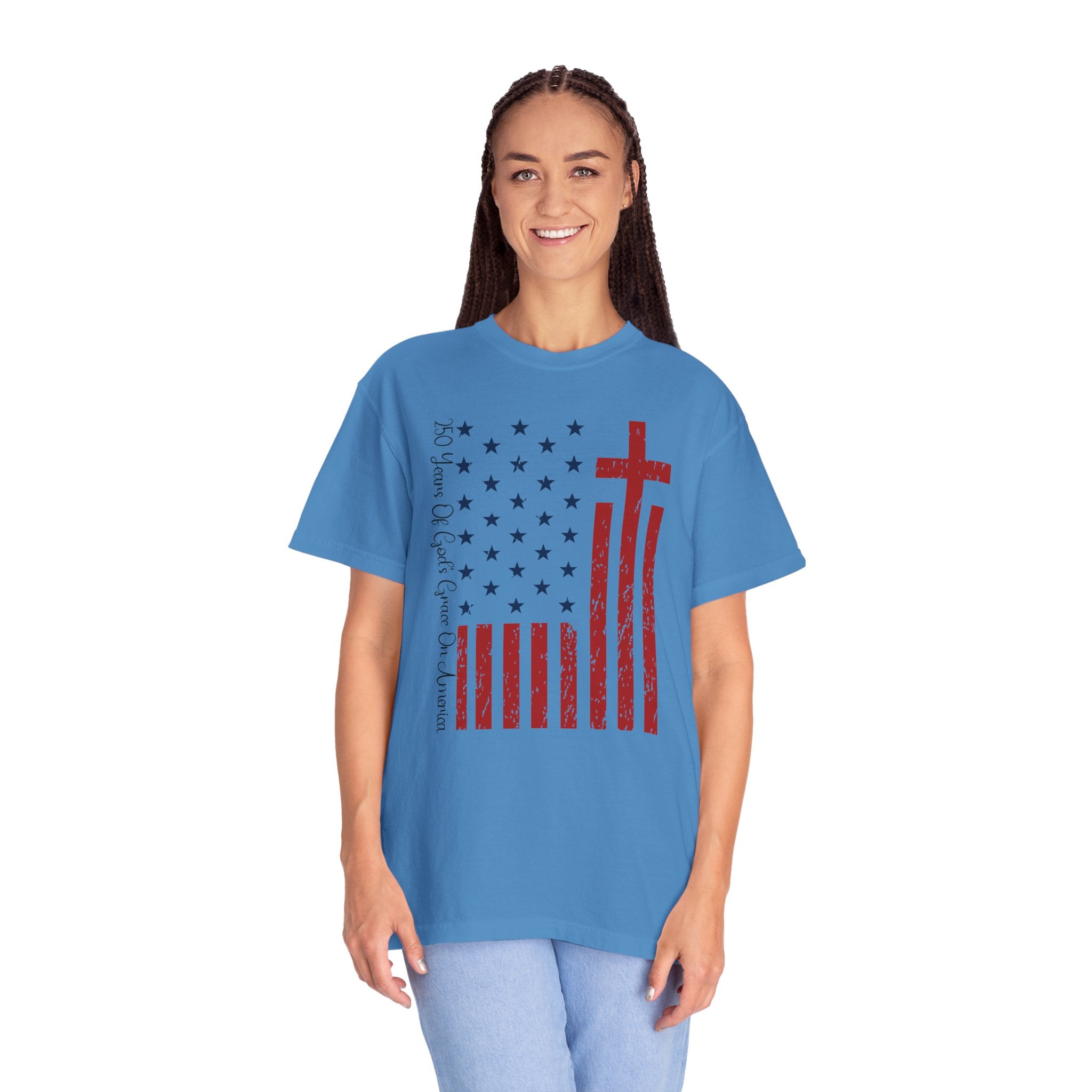 250 Years Of God's Grace on America - Faith & Freedom Shirt