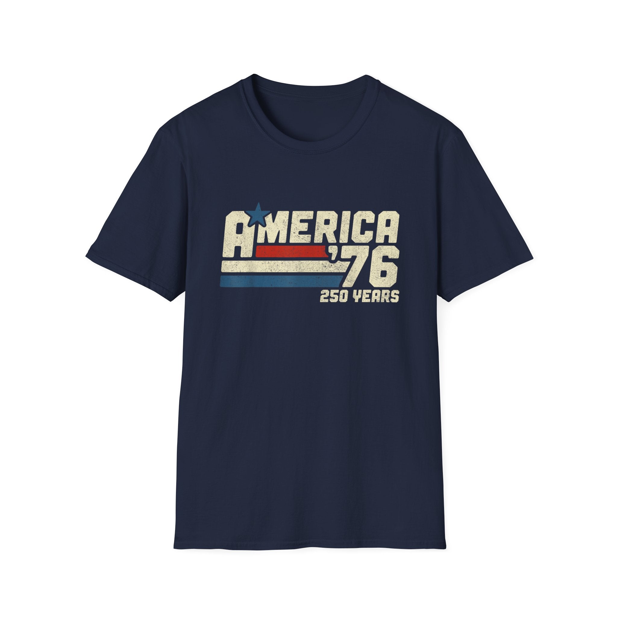 America '76 T-Shirt – Retro 250 Years Independence Tee