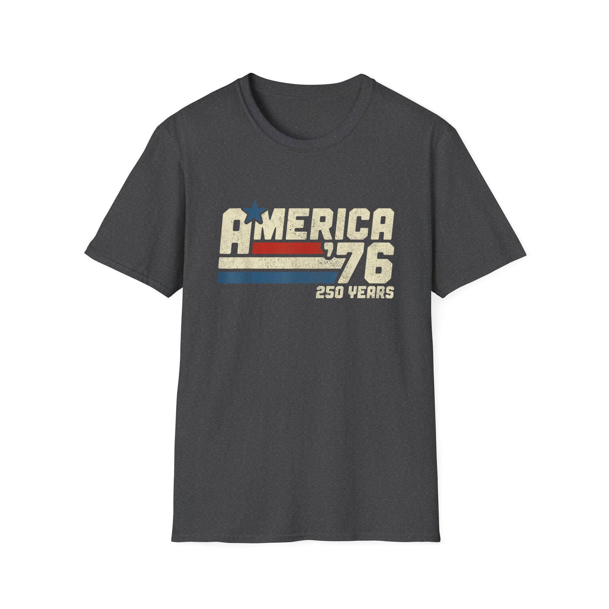 America '76 T-Shirt – Retro 250 Years Independence Tee