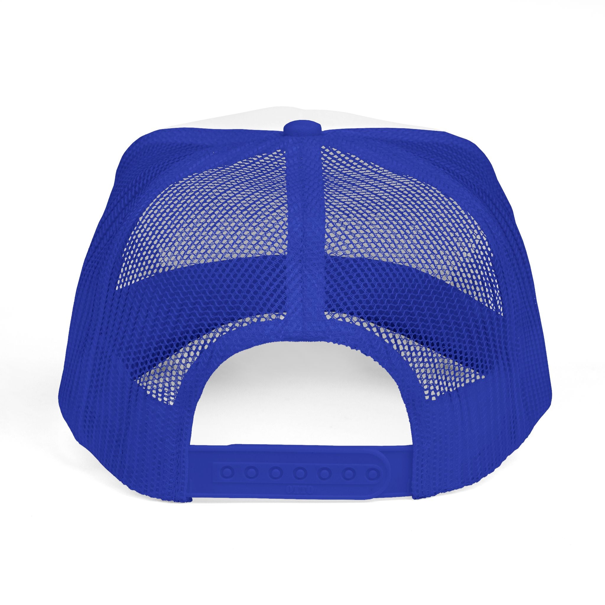 Jesus Saves Trucker Cap — Patriotic Christian Mesh Hat