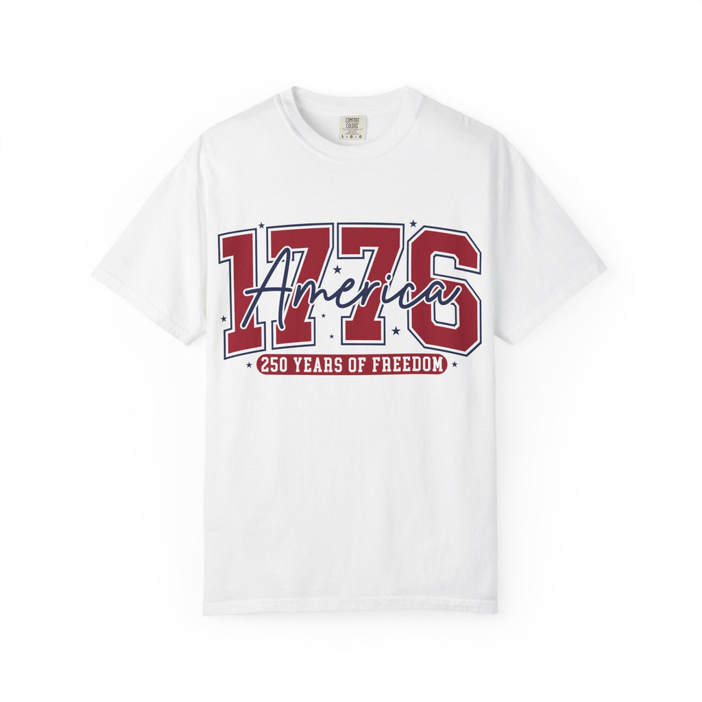 1776 America T-Shirt — 250 Years of Freedom Patriotic Tee