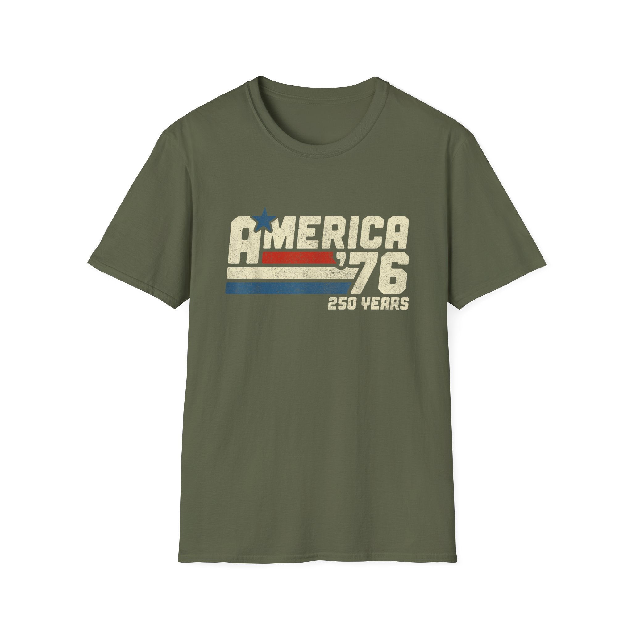 America '76 T-Shirt – Retro 250 Years Independence Tee