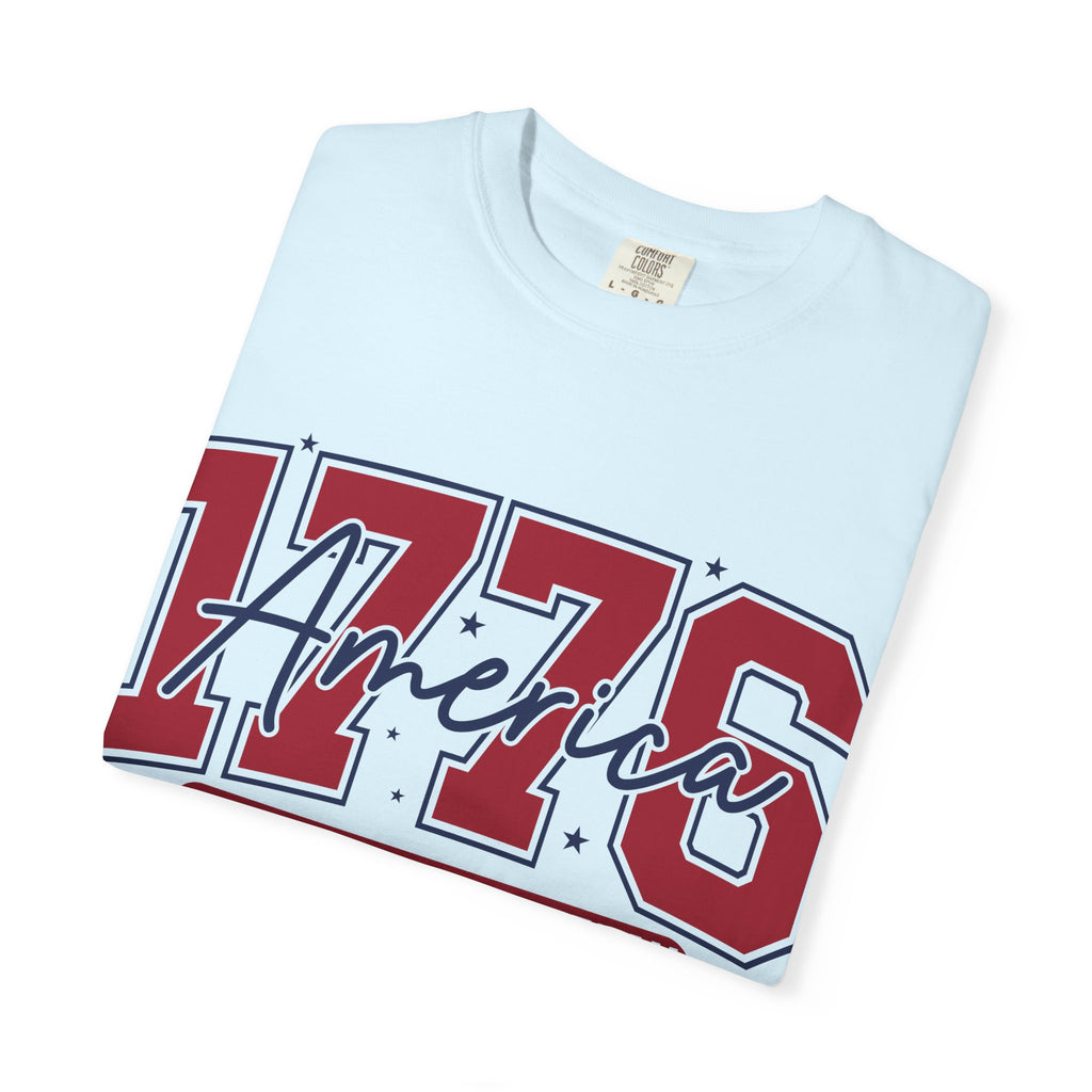 1776 America T-Shirt — 250 Years of Freedom Patriotic Tee