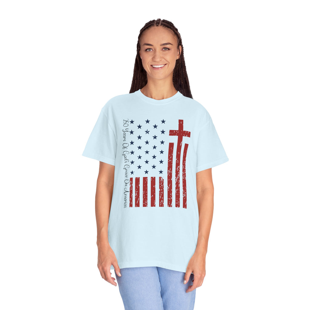 250 Years Of God's Grace on America - Faith & Freedom Shirt