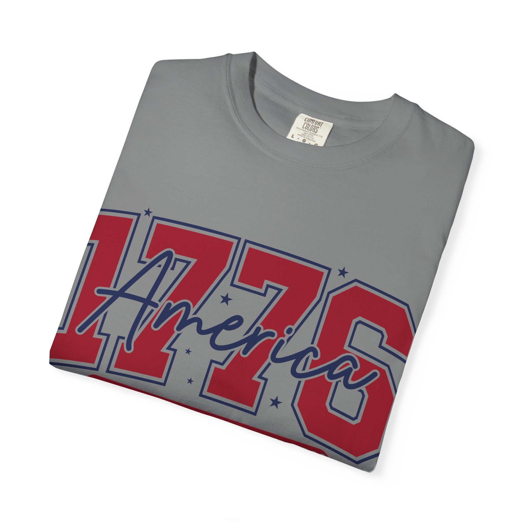 1776 America T-Shirt — 250 Years of Freedom Patriotic Tee