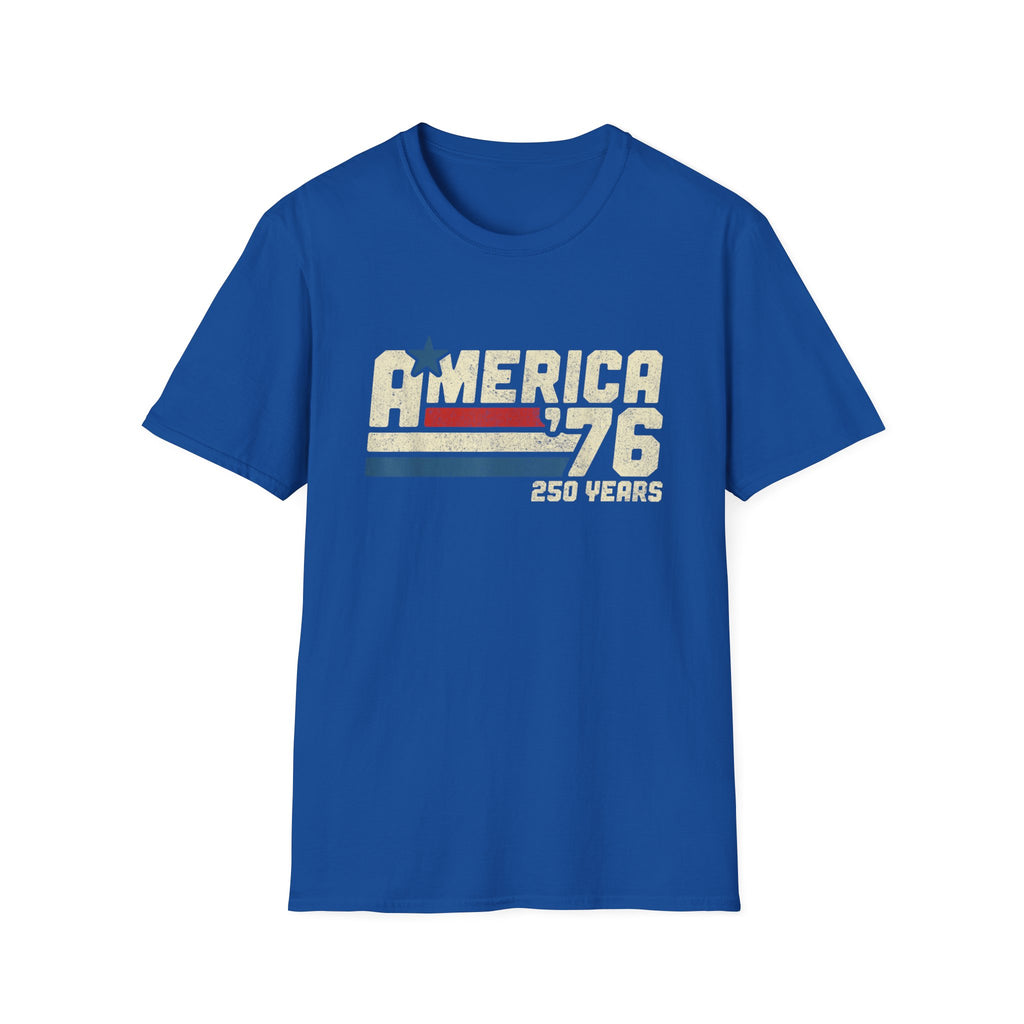 America '76 T-Shirt – Retro 250 Years Independence Tee
