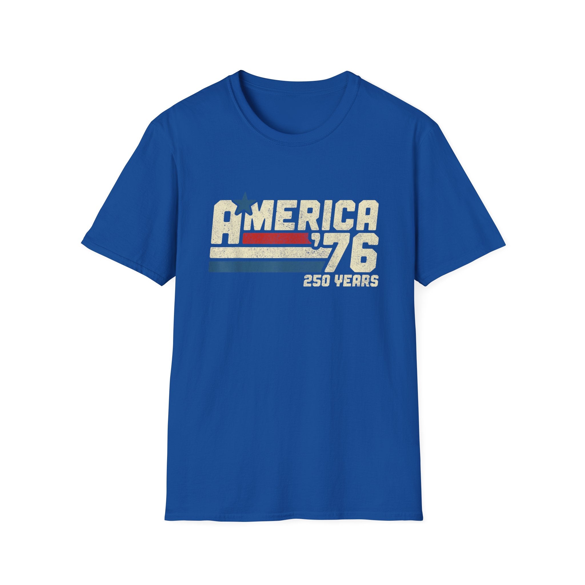 America '76 T-Shirt – Retro 250 Years Independence Tee