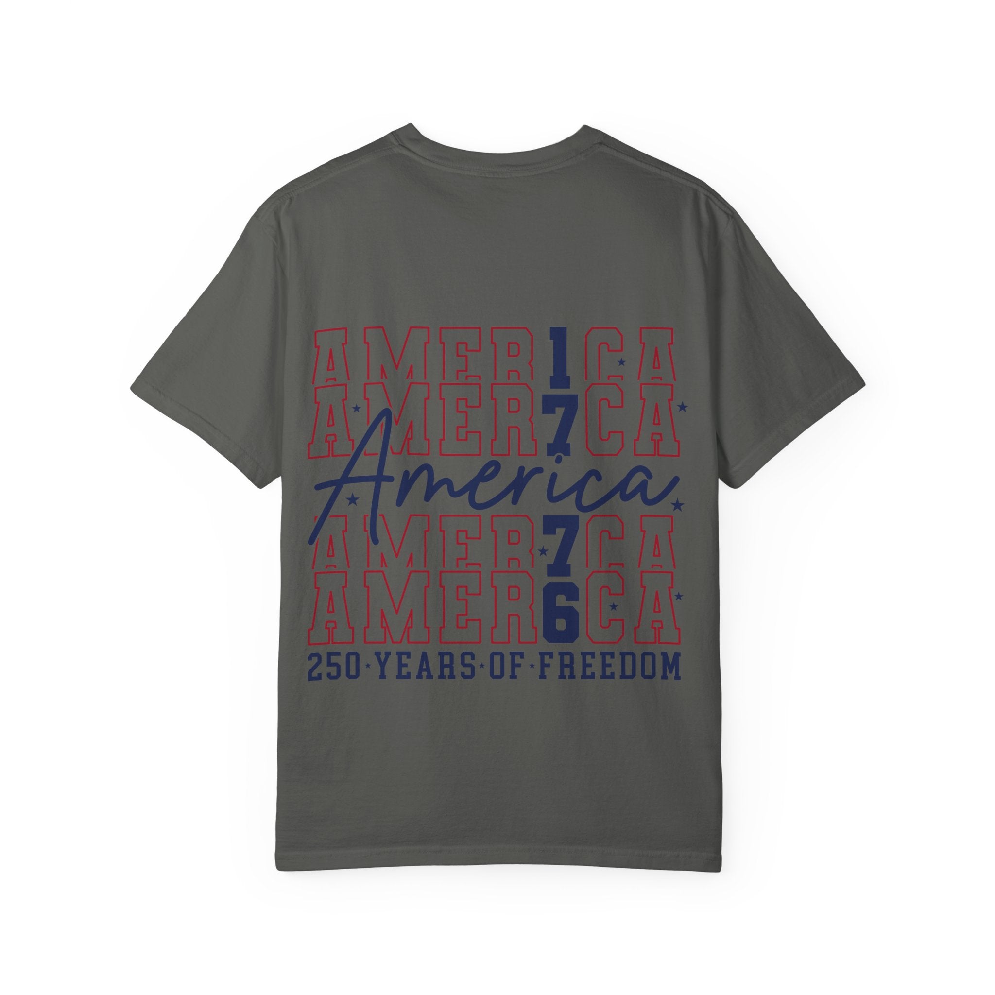 1776 America T-Shirt — 250 Years of Freedom Patriotic Tee