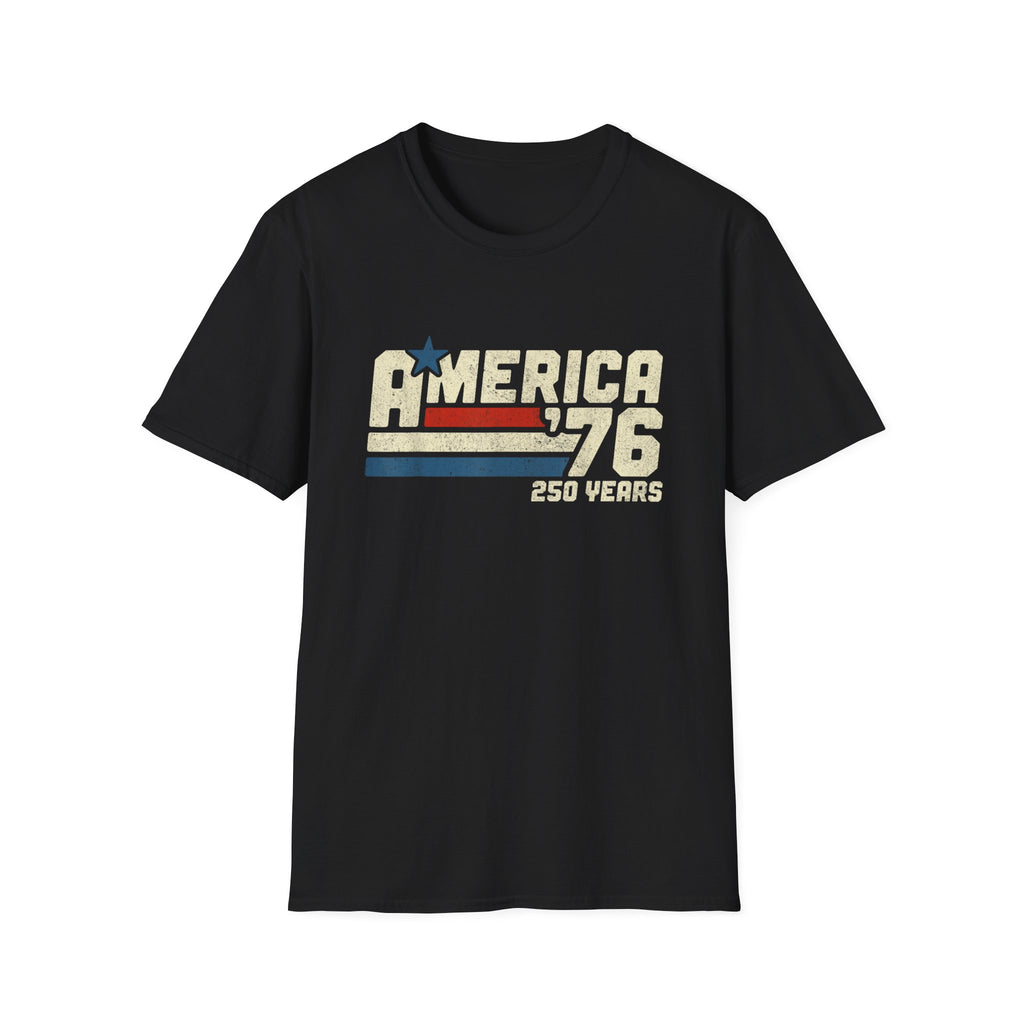 America '76 T-Shirt – Retro 250 Years Independence Tee