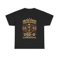 America World Champion Tee — "250-0, Still Defending the Title"