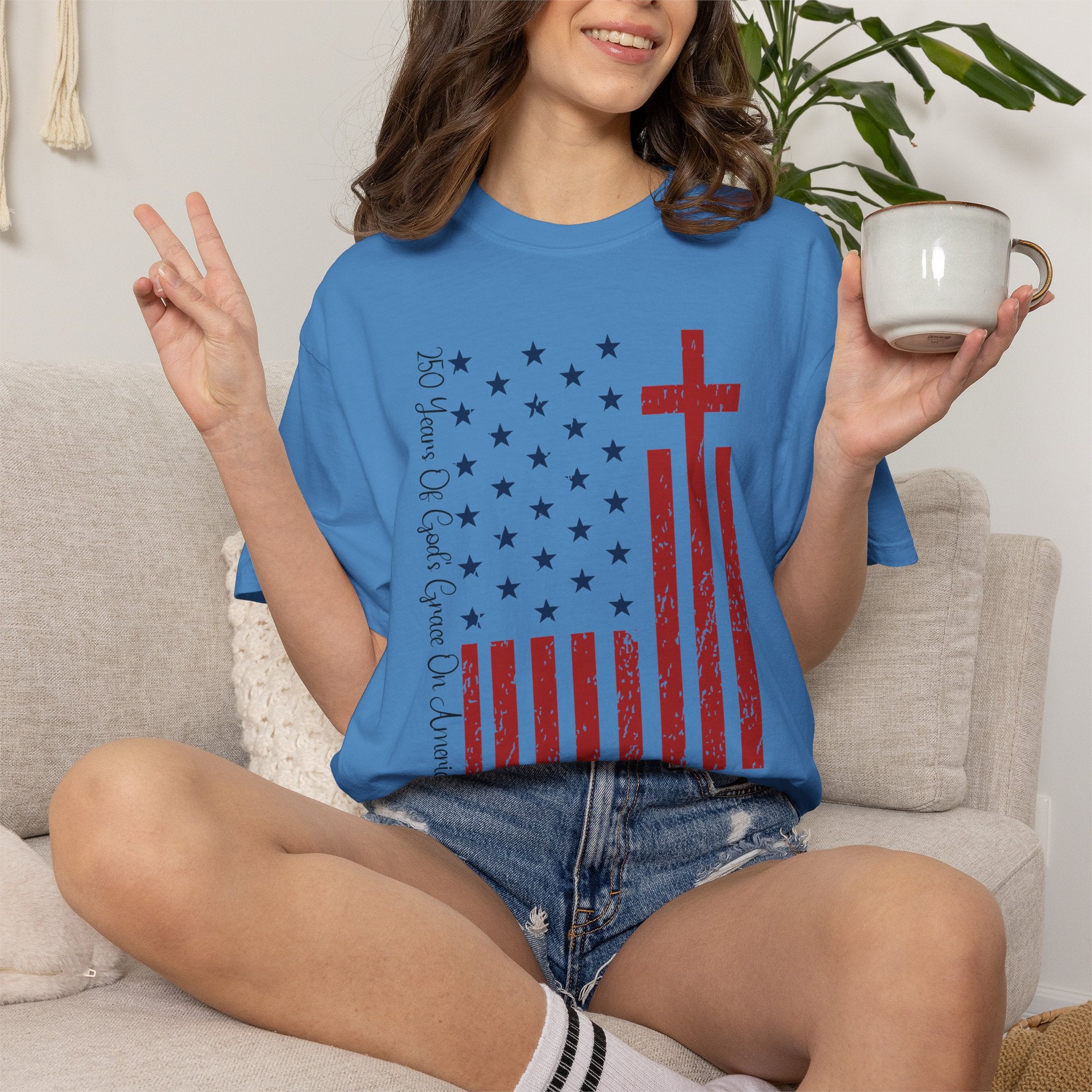 250 Years Of God's Grace on America - Faith & Freedom Shirt