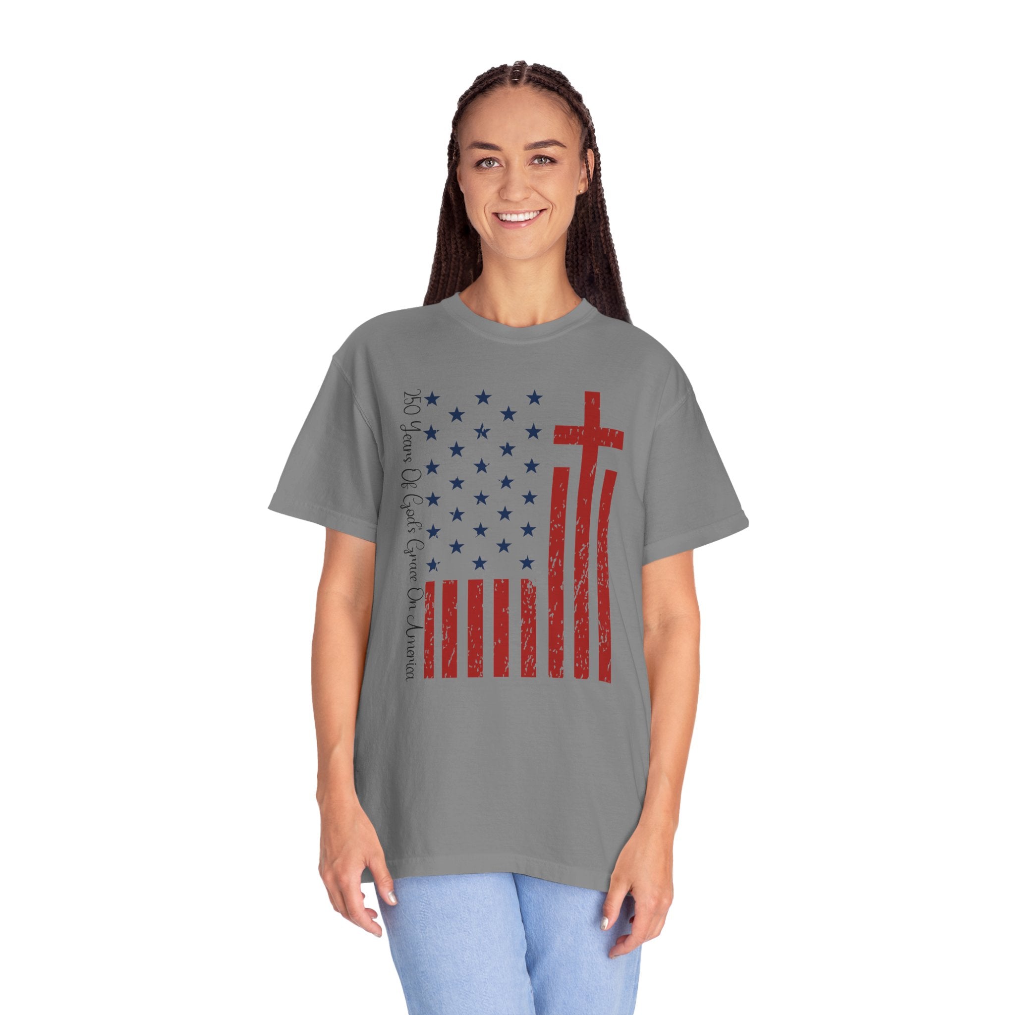 250 Years Of God's Grace on America - Faith & Freedom Shirt
