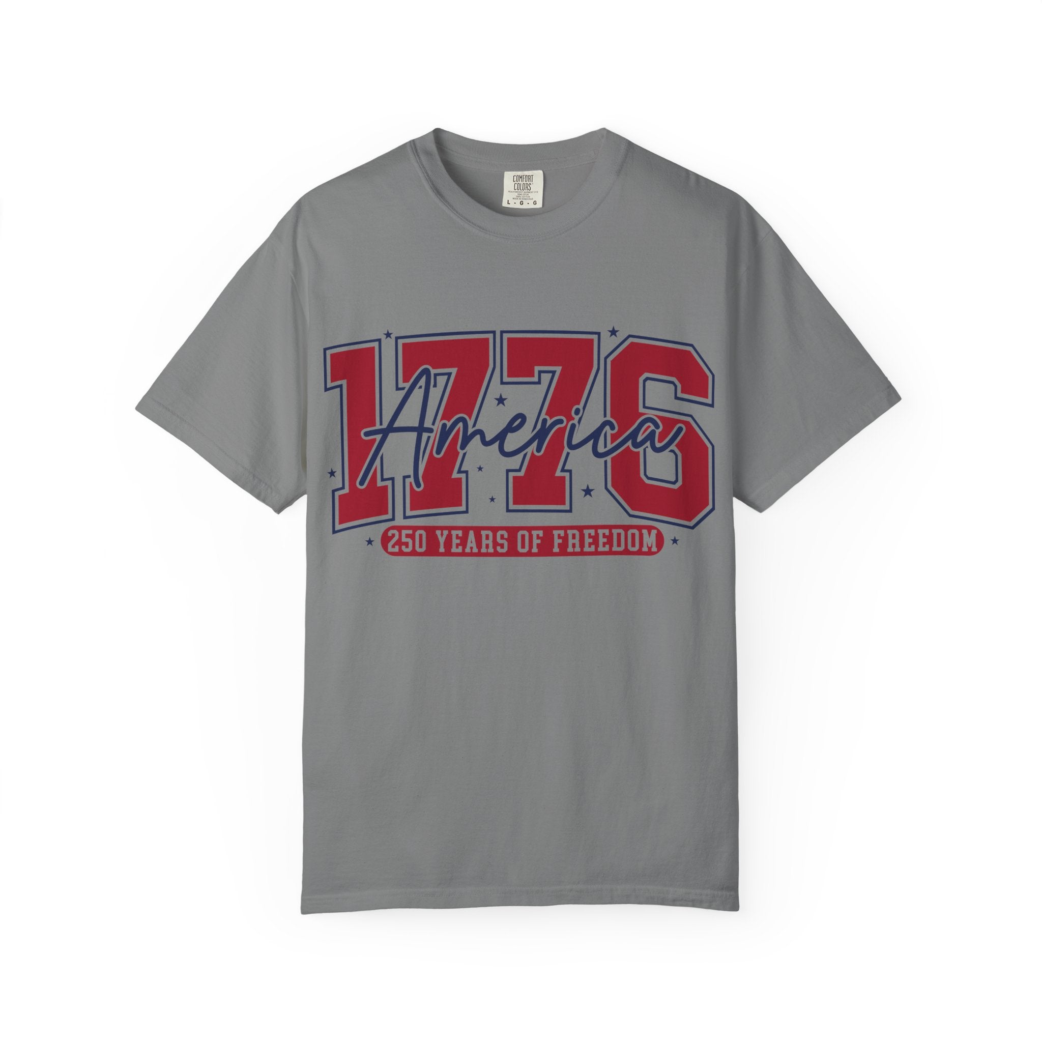 1776 America T-Shirt — 250 Years of Freedom Patriotic Tee