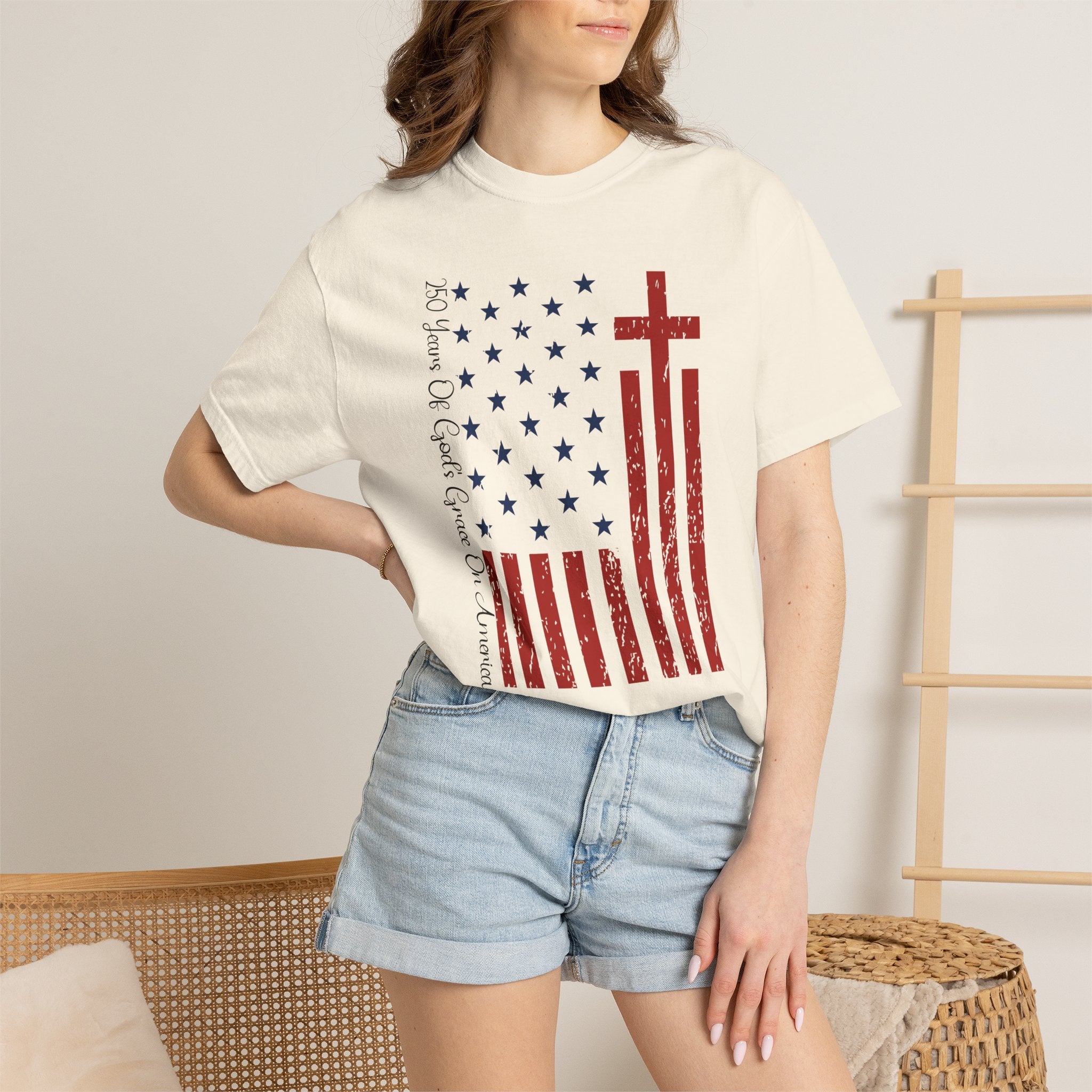 250 Years Of God's Grace on America - Faith & Freedom Shirt
