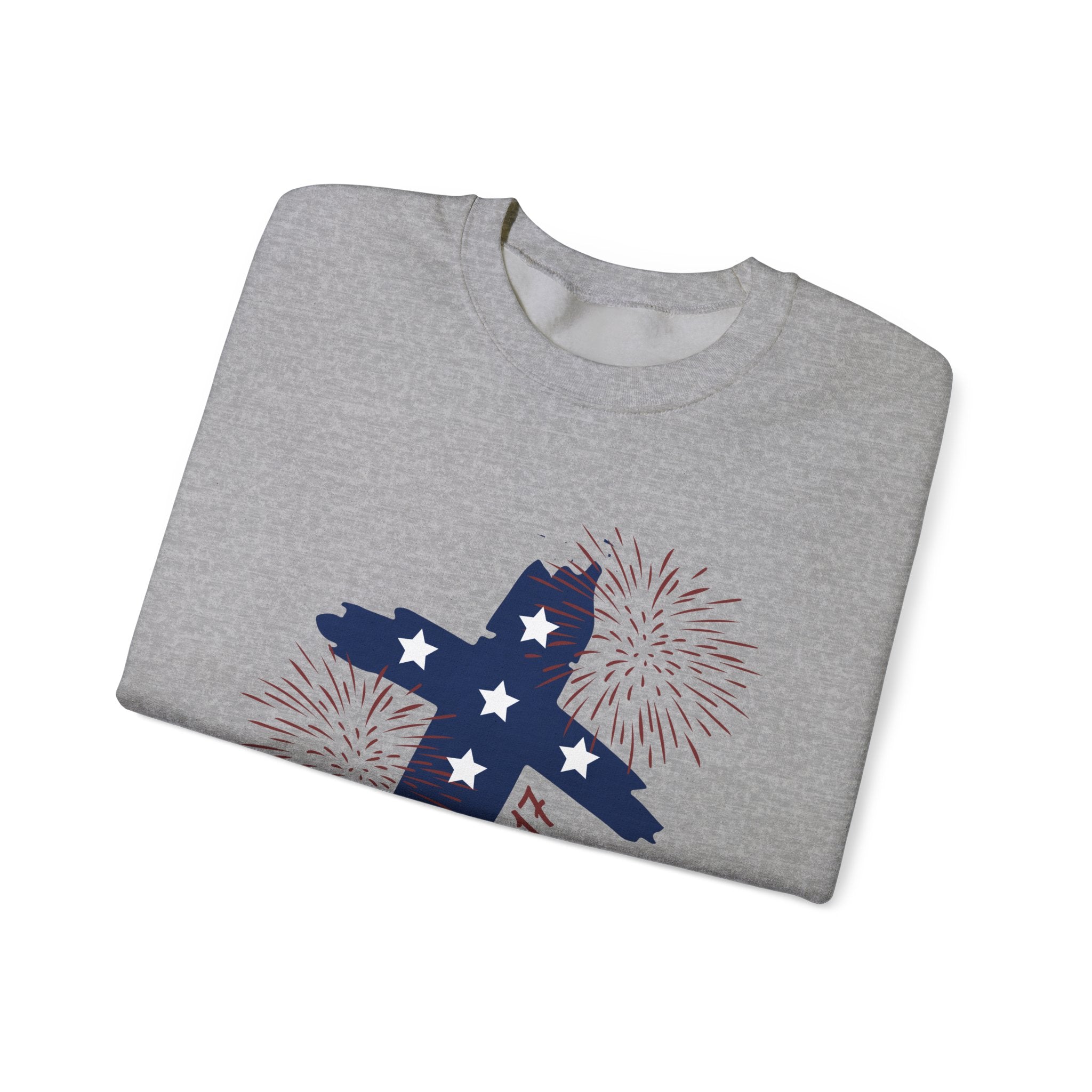 Spirit of the Lord Crewneck Sweatshirt — "Where the Spirit of the Lord Is, There Is Freedom"