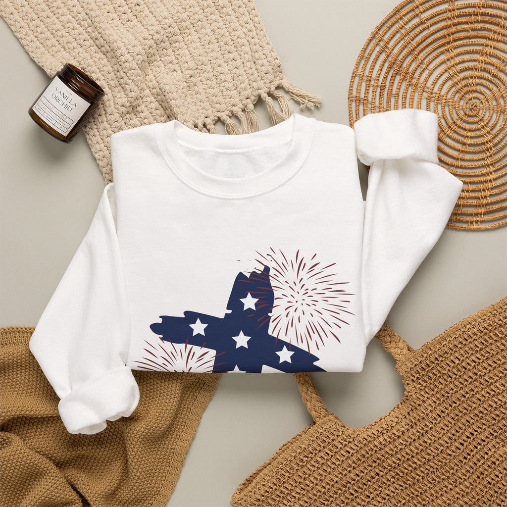 Spirit of the Lord Crewneck Sweatshirt — "Where the Spirit of the Lord Is, There Is Freedom"