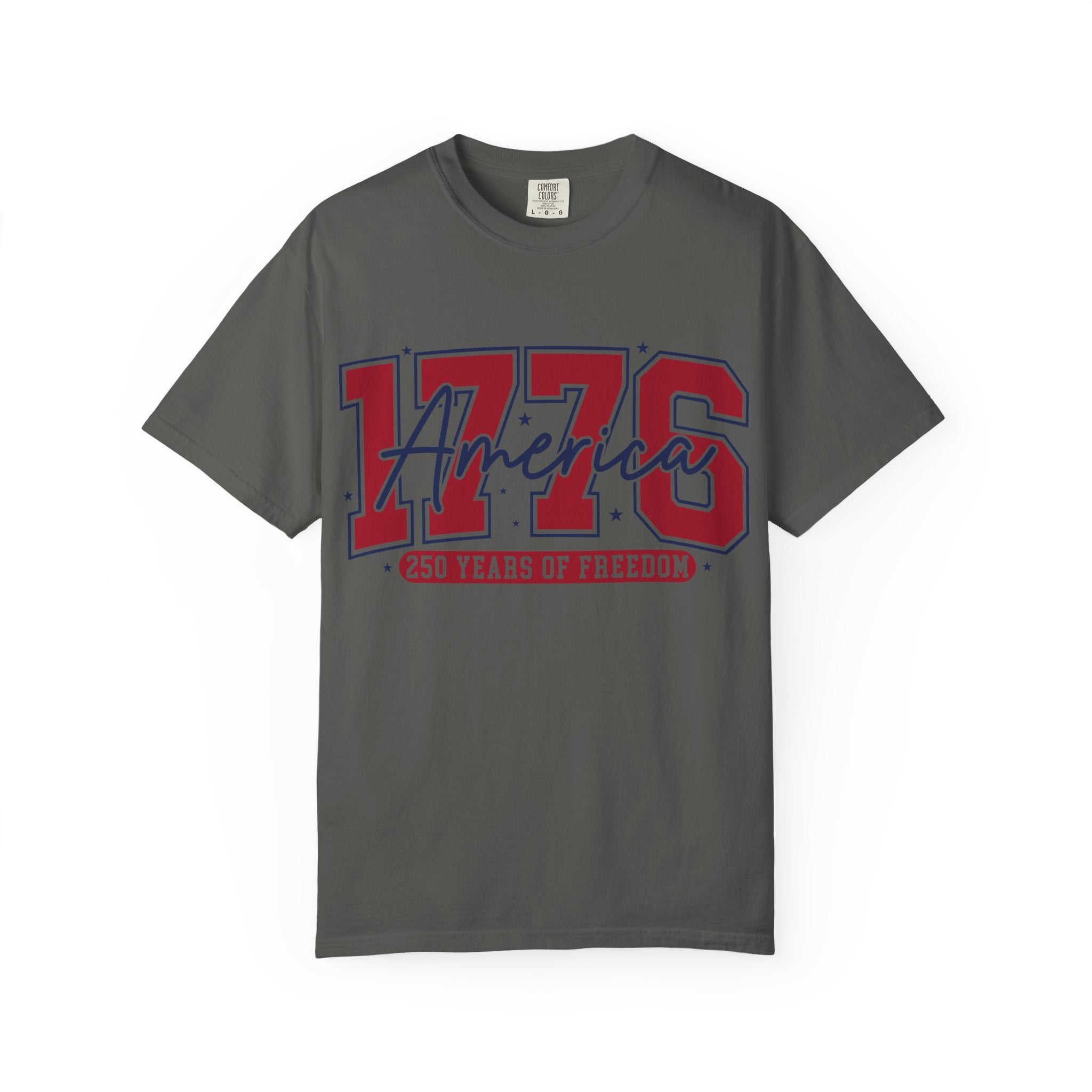 1776 America T-Shirt — 250 Years of Freedom Patriotic Tee