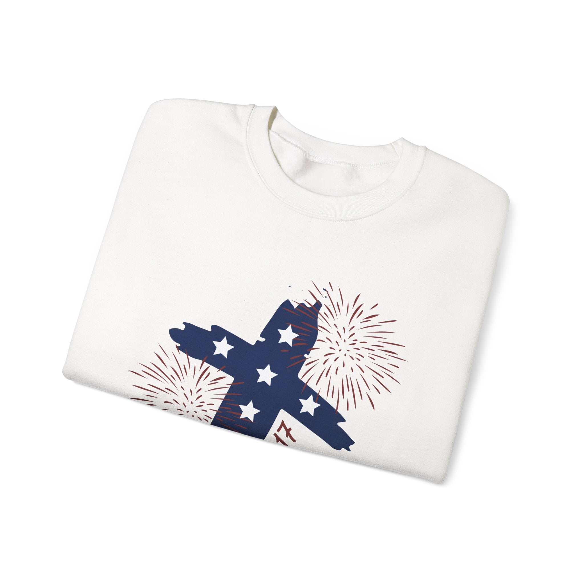 Spirit of the Lord Crewneck Sweatshirt — "Where the Spirit of the Lord Is, There Is Freedom"
