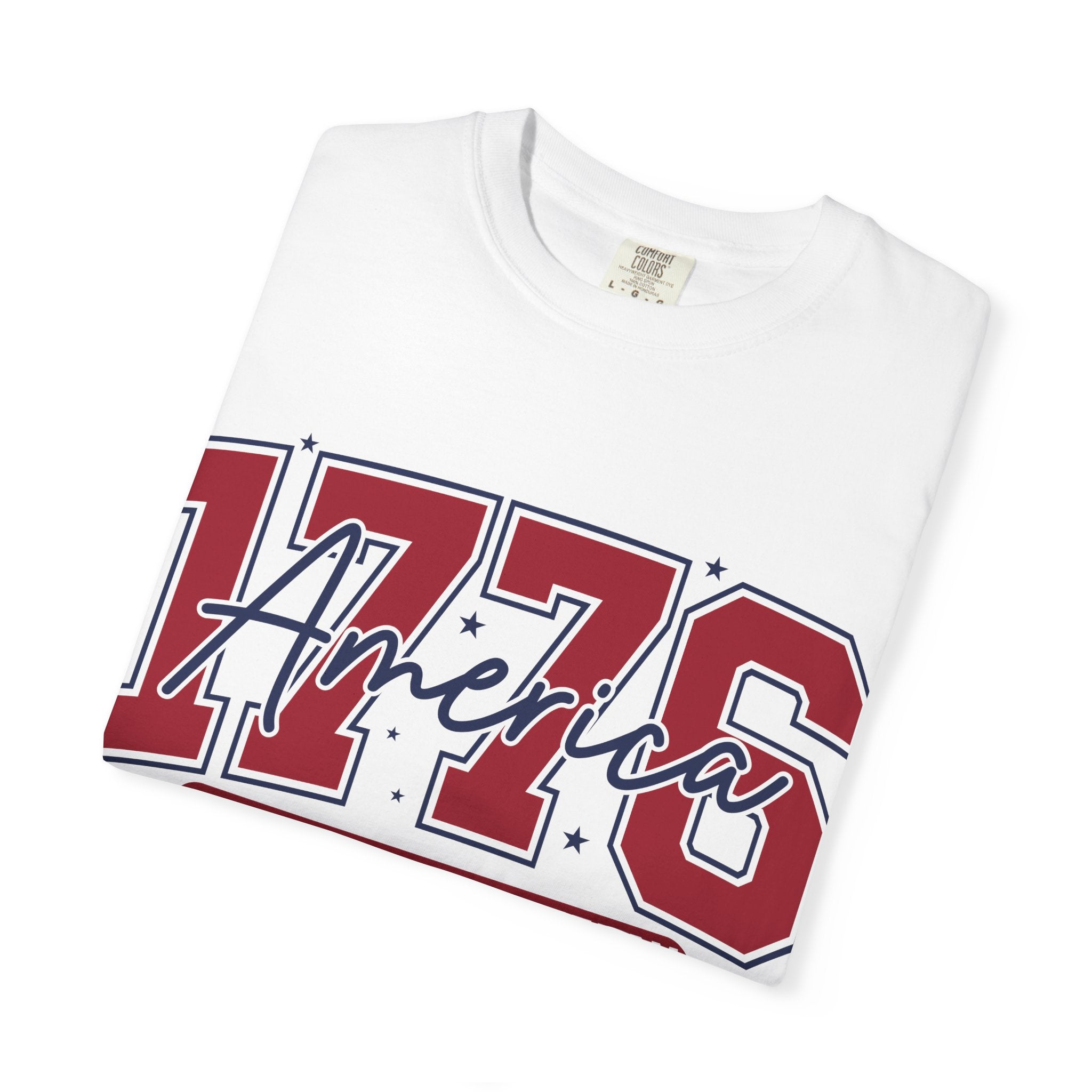1776 America T-Shirt — 250 Years of Freedom Patriotic Tee