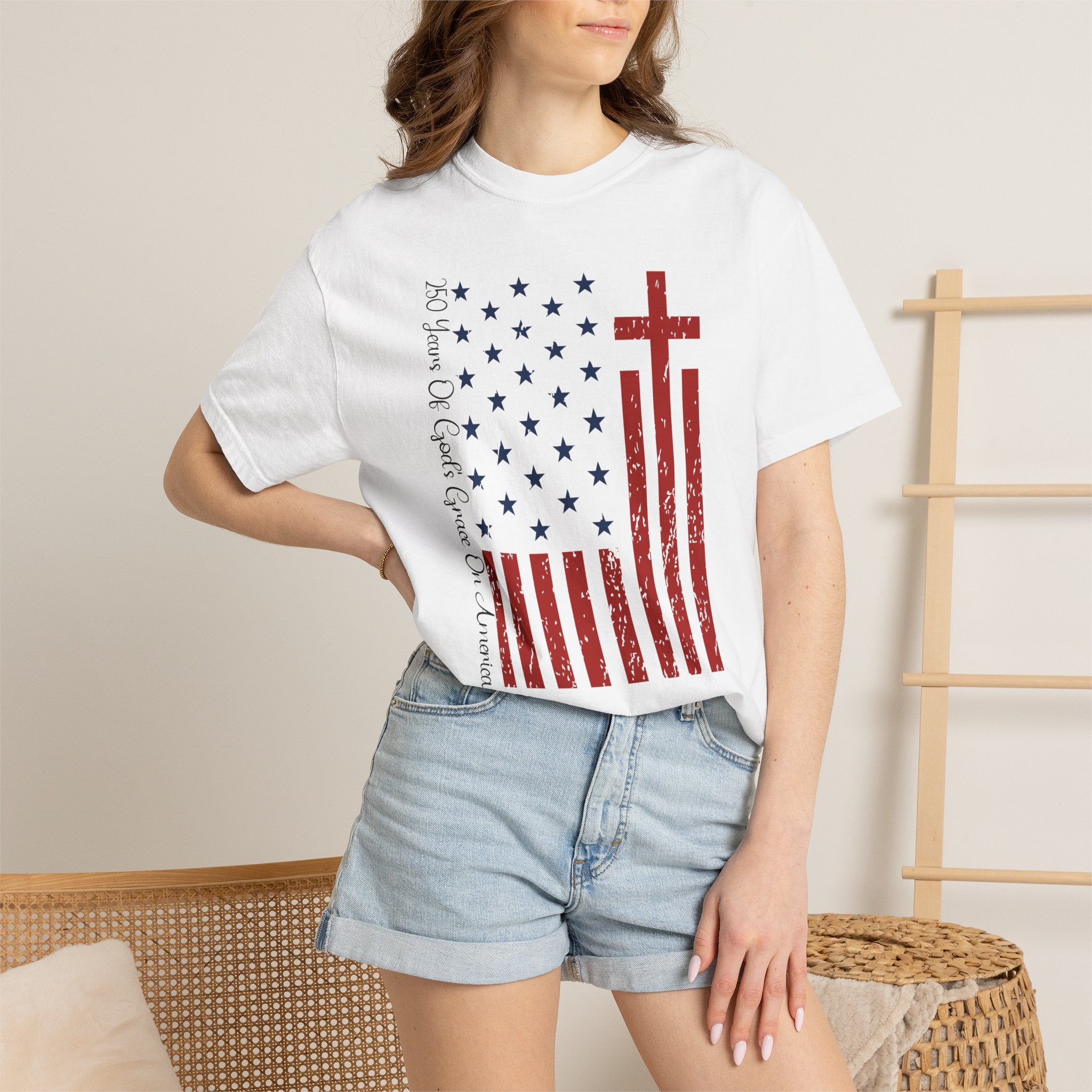 250 Years Of God's Grace on America - Faith & Freedom Shirt