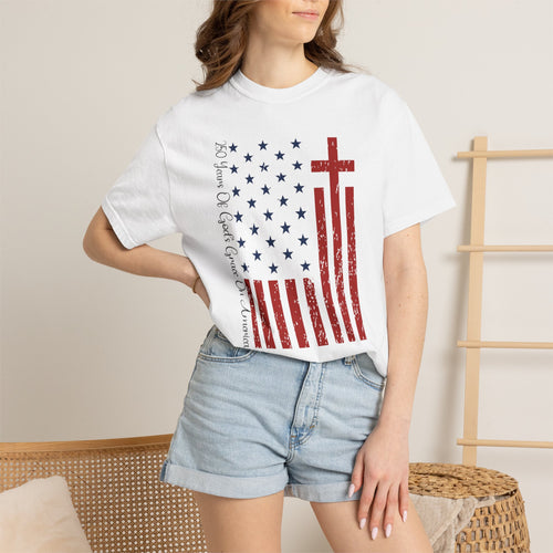 250 Years Of God's Grace on America - Faith & Freedom Shirt