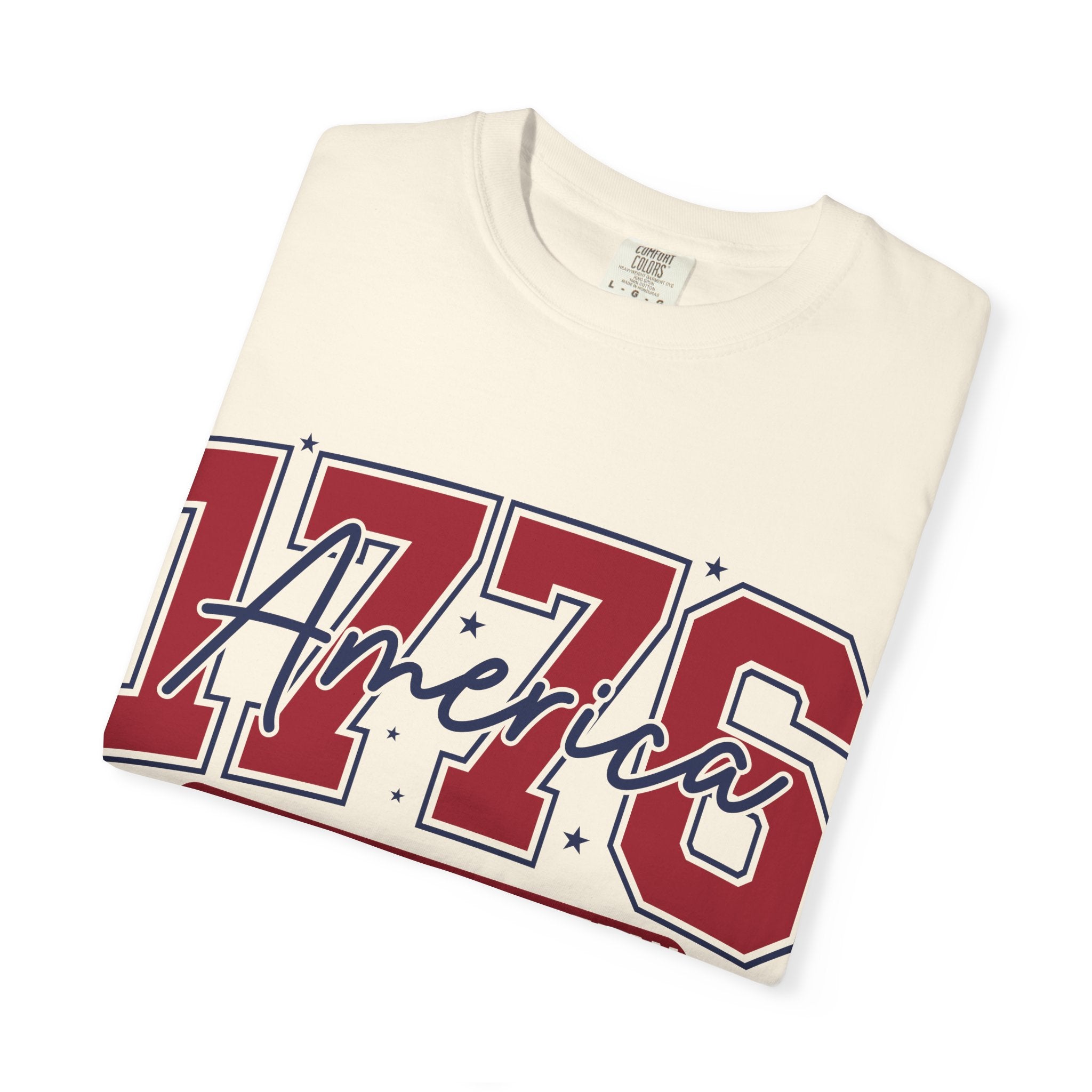 1776 America T-Shirt — 250 Years of Freedom Patriotic Tee