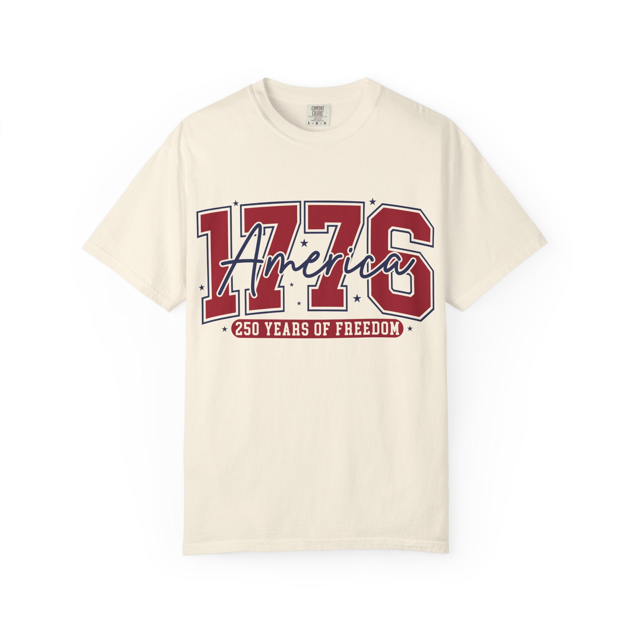 1776 America T-Shirt — 250 Years of Freedom Patriotic Tee