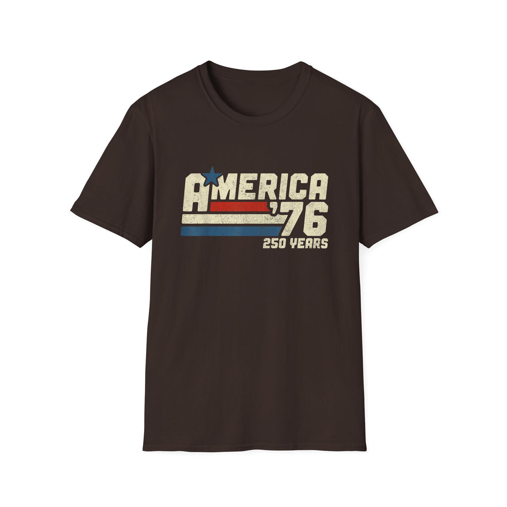 America '76 T-Shirt – Retro 250 Years Independence Tee