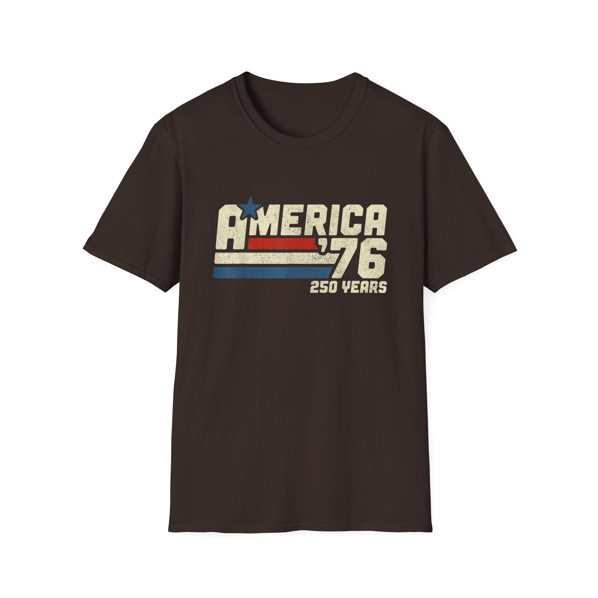 America '76 T-Shirt – Retro 250 Years Independence Tee