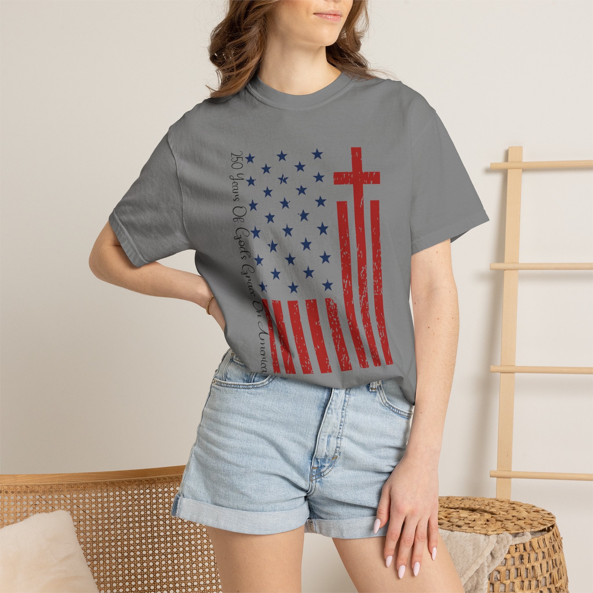 250 Years Of God's Grace on America - Faith & Freedom Shirt