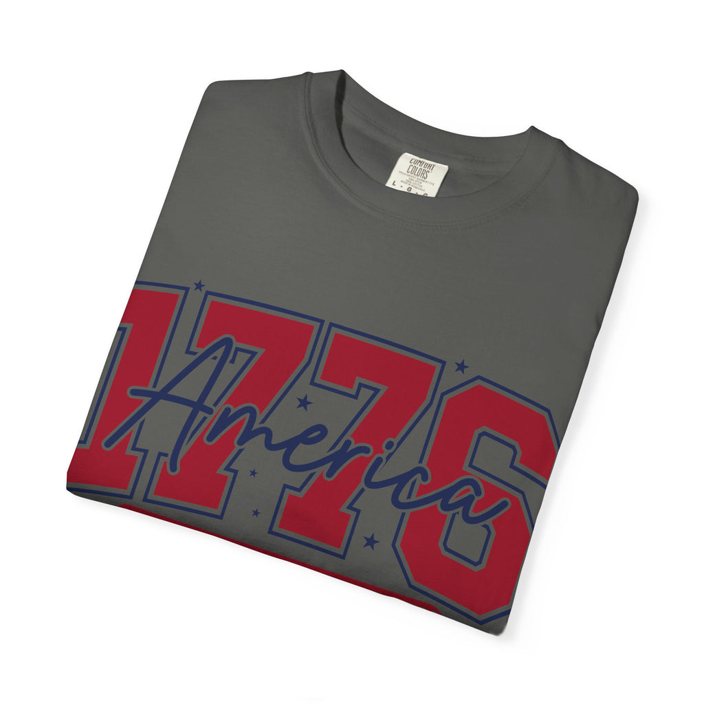 1776 America T-Shirt — 250 Years of Freedom Patriotic Tee