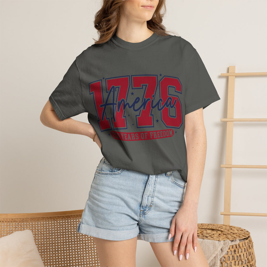 1776 America T-Shirt — 250 Years of Freedom Patriotic Tee