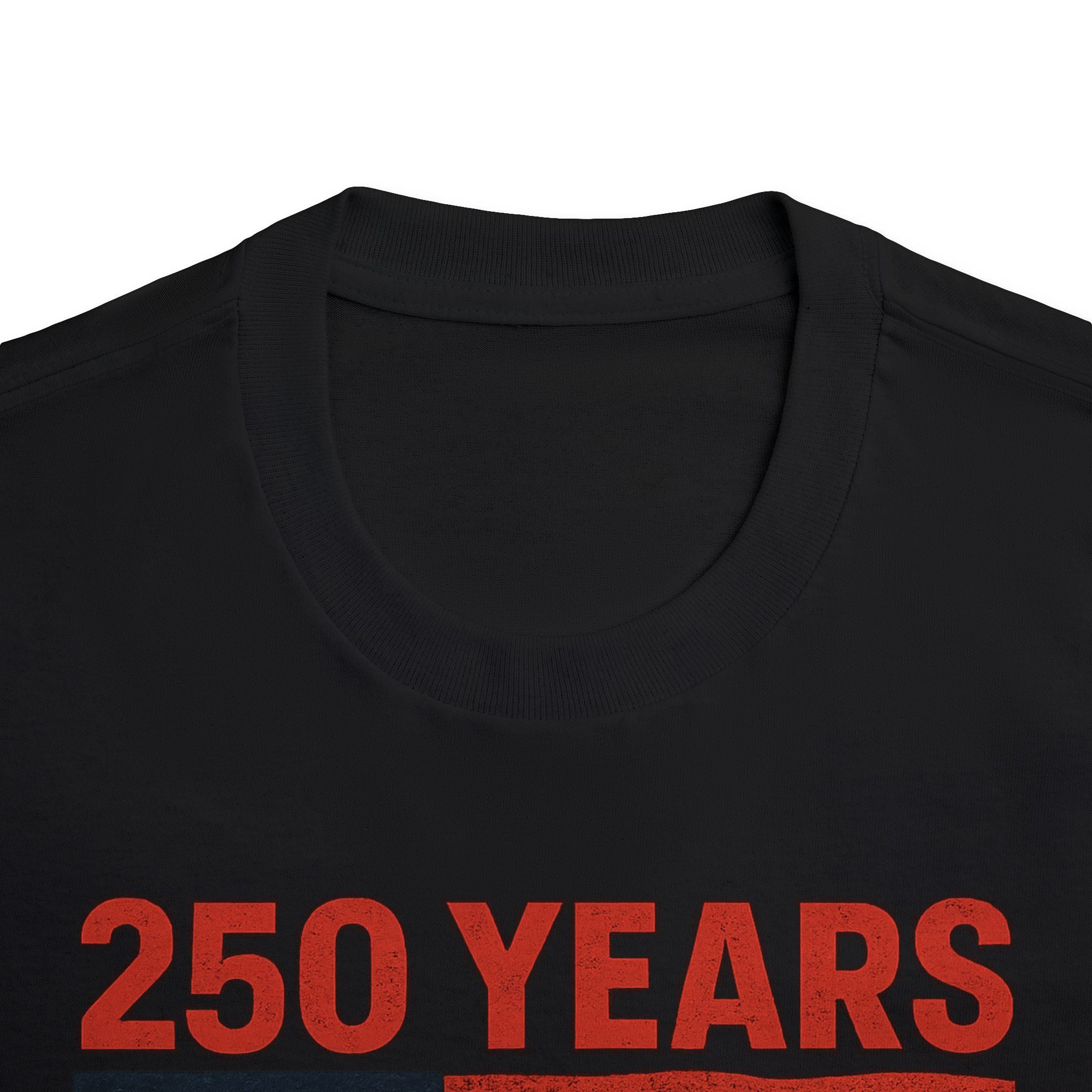 250th Patriotic Presidents Tee — Washington, Lincoln, Eisenhower, Reagan & Trump