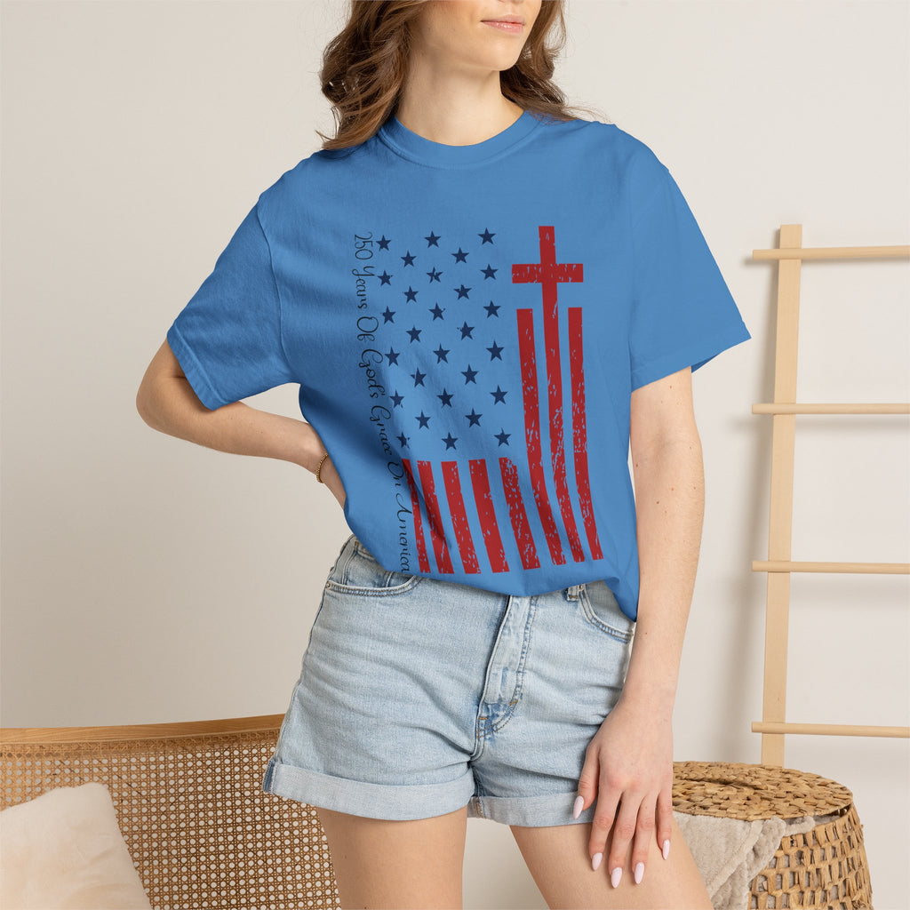 250 Years Of God's Grace on America - Faith & Freedom Shirt