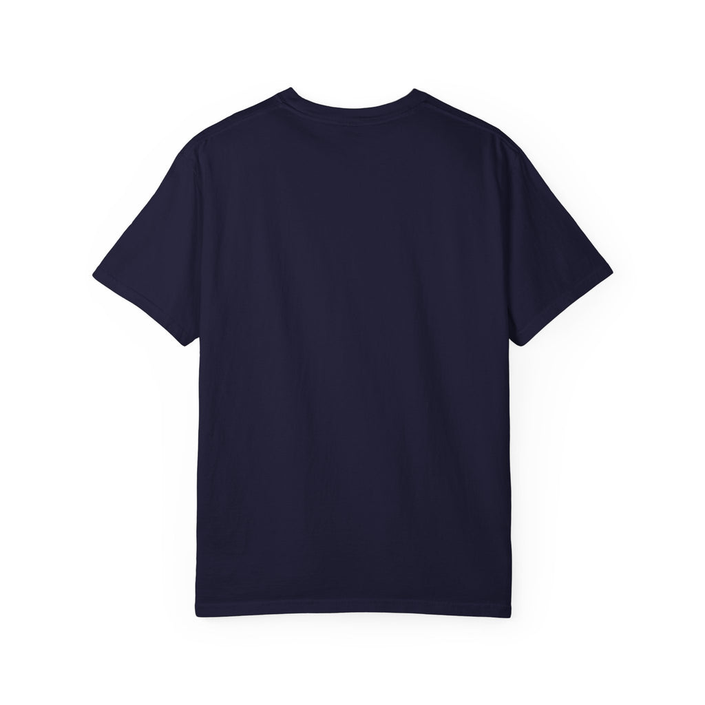 USA Floral Flag T-Shirt — "EST 1776" Patriotic Fourth of July Tee