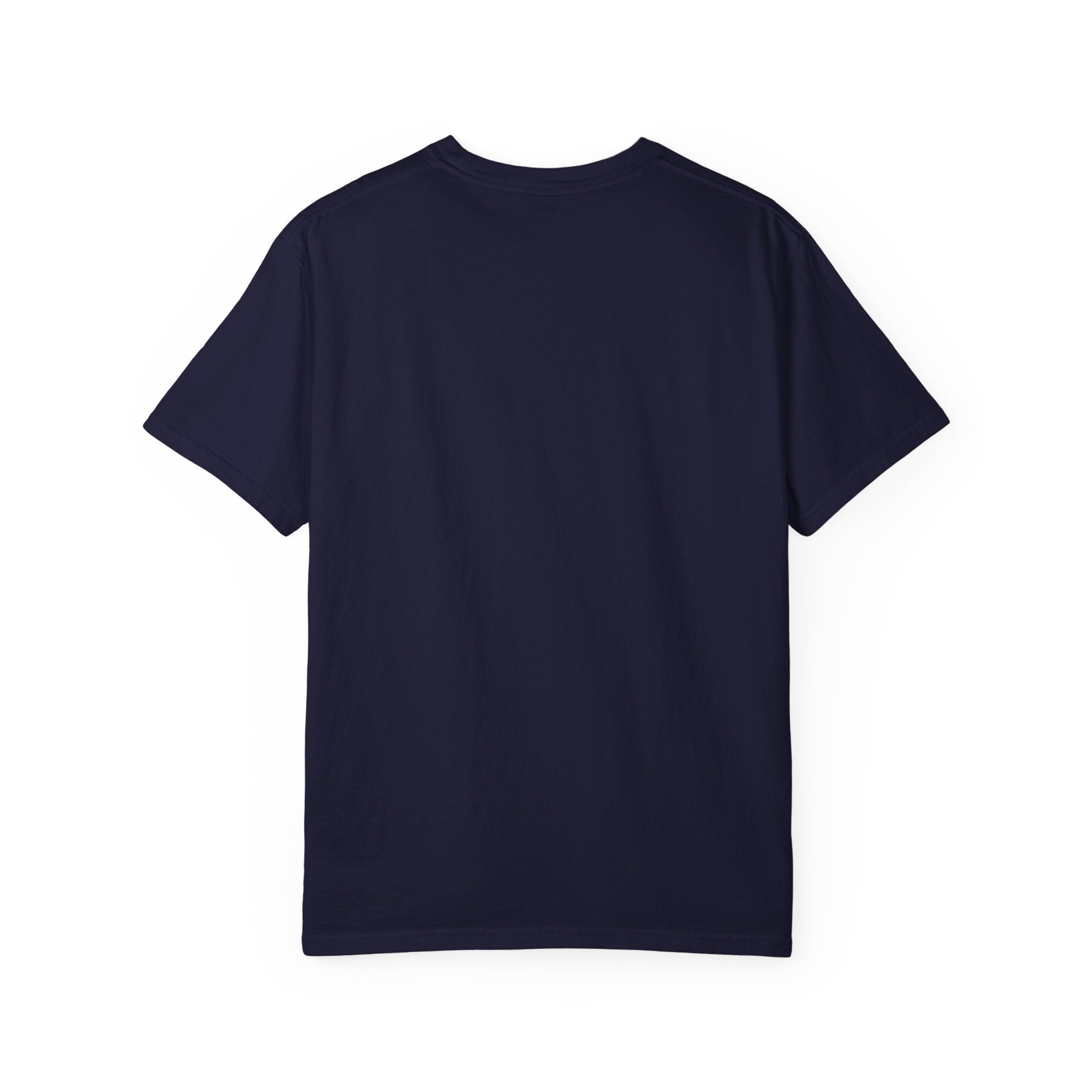 USA Floral Flag T-Shirt — "EST 1776" Patriotic Fourth of July Tee