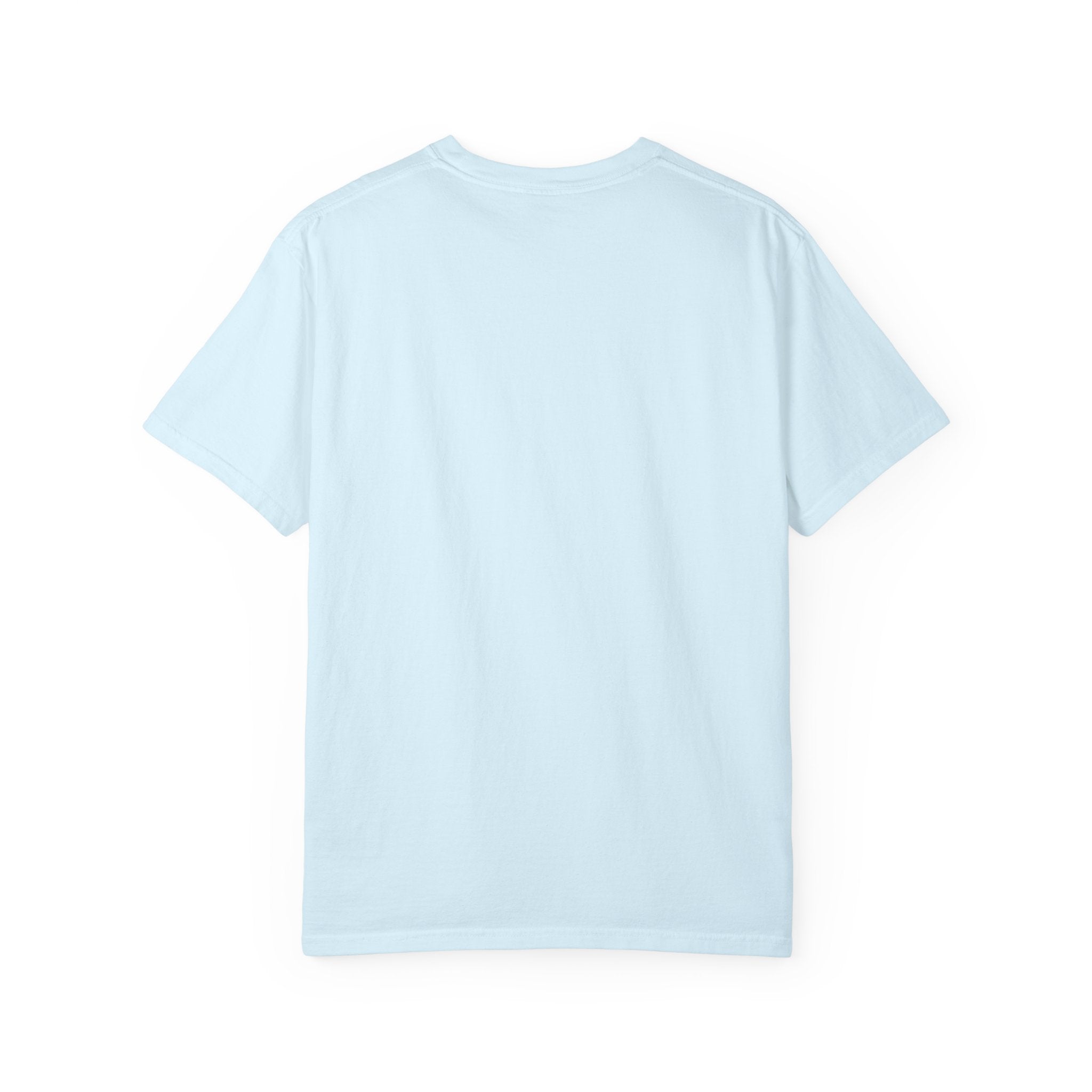USA Floral Flag T-Shirt — "EST 1776" Patriotic Fourth of July Tee