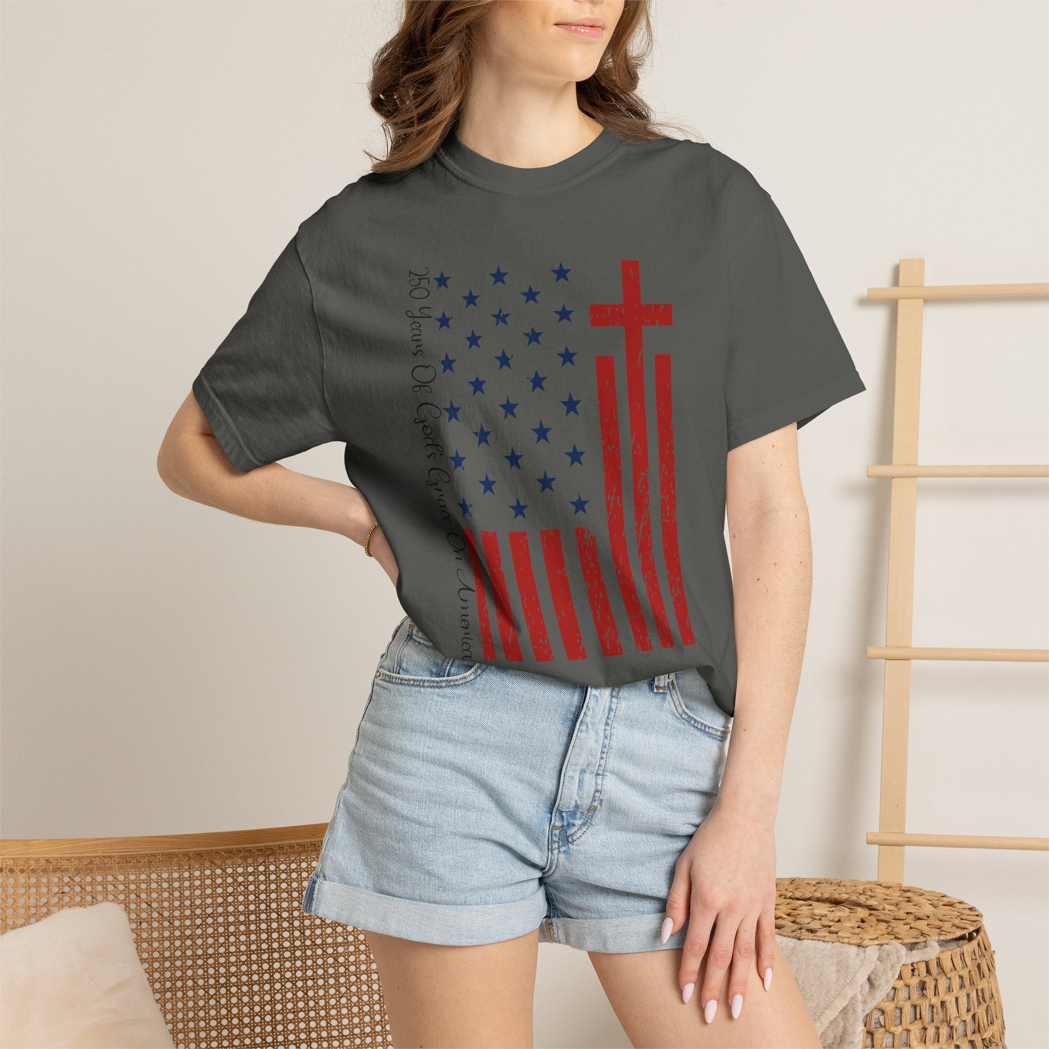 250 Years Of God's Grace on America - Faith & Freedom Shirt