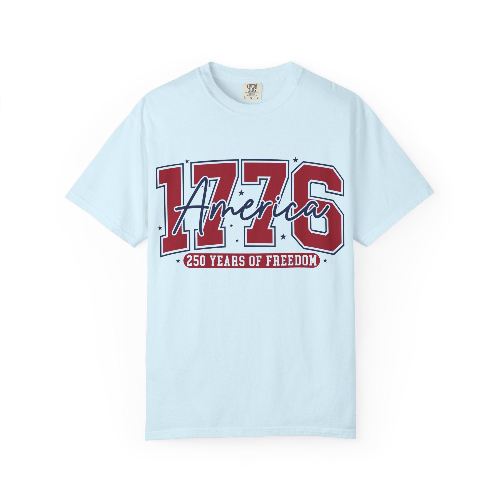 1776 America T-Shirt — 250 Years of Freedom Patriotic Tee
