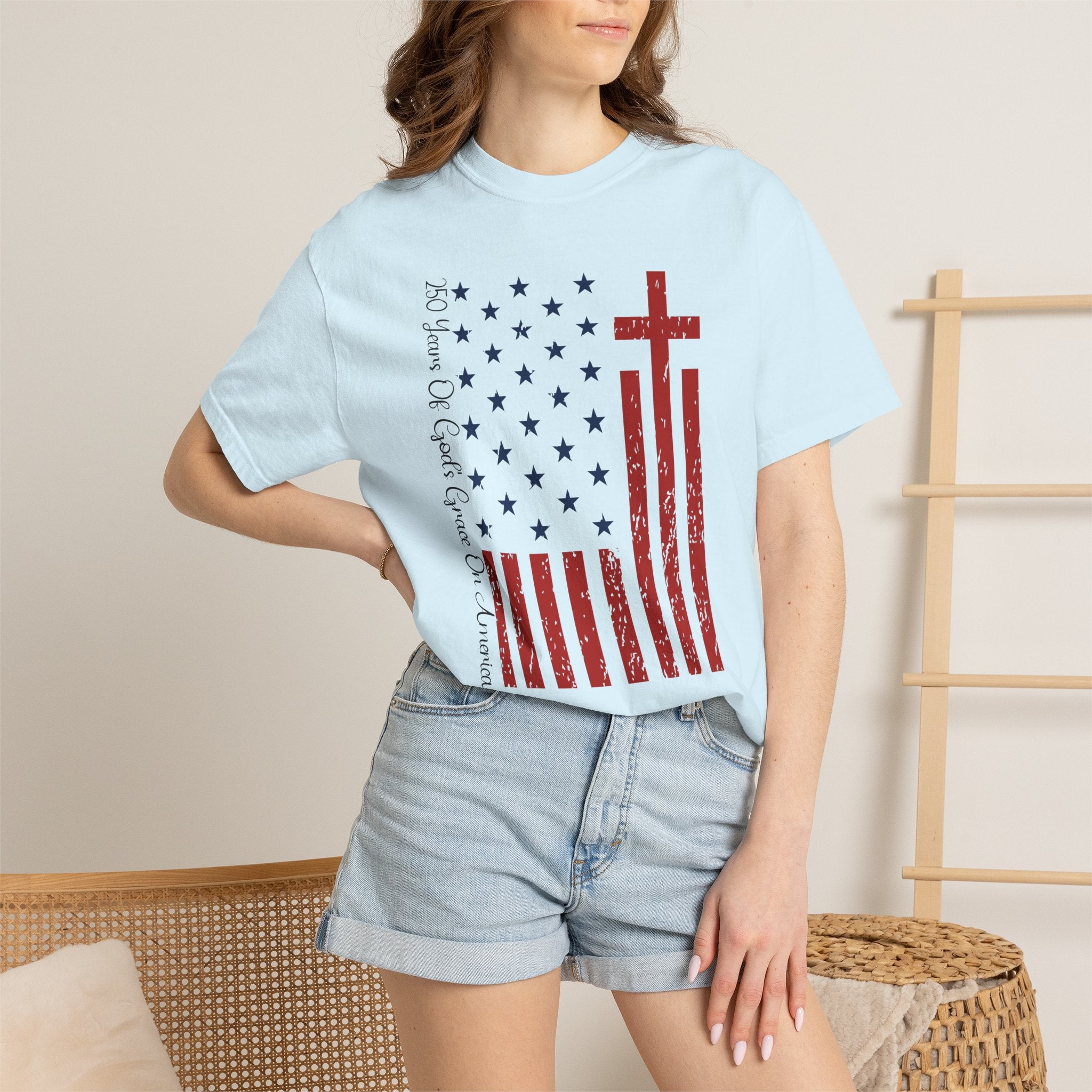 250 Years Of God's Grace on America - Faith & Freedom Shirt