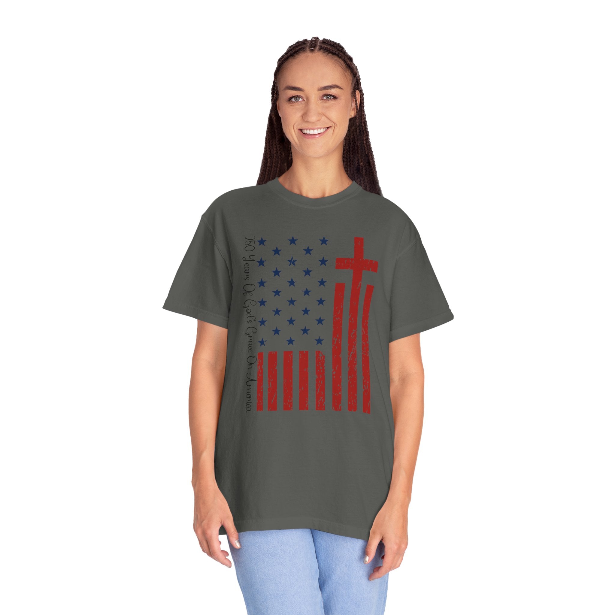 250 Years Of God's Grace on America - Faith & Freedom Shirt