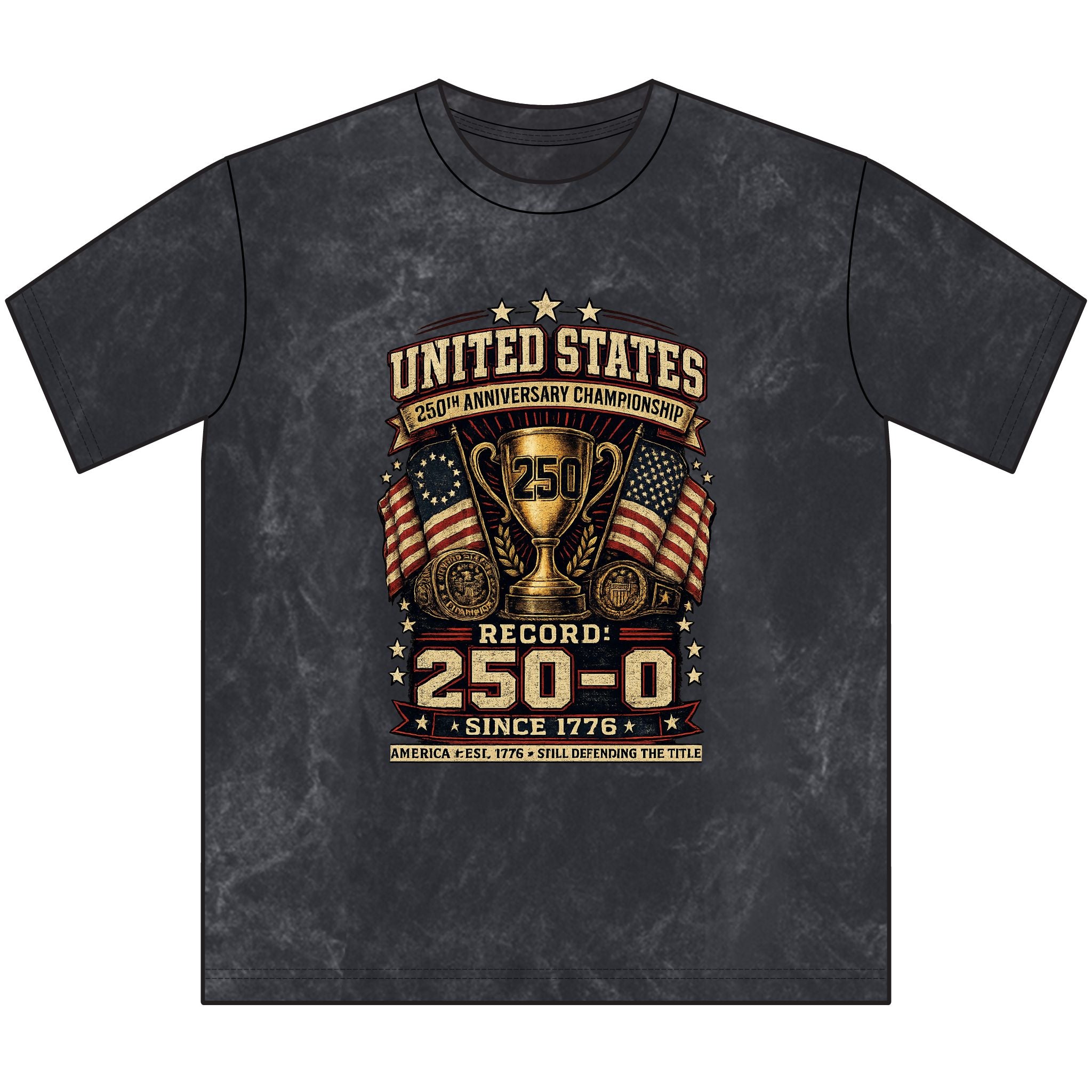 250th Anniversary World Champion Crewneck Tee